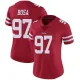 Women's Limited Nick Bosa San Francisco 49ers Red Team Color Vapor Untouchable Jersey